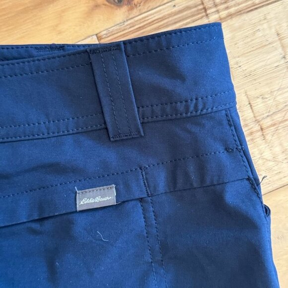 Eddie Bauer Navy Blue A-Line Skort - Picture 5 of 5
